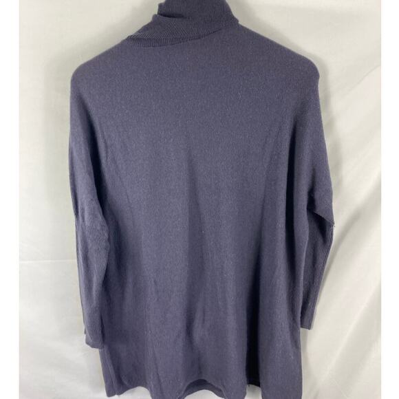 Soft Surroundings Turtleneck Tunic Sweater Purple Size Ps - Picture 6 of 6